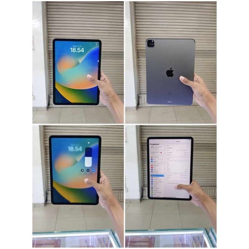 iPad Pro M1 11 inch 2021 Gen 3 256Gb Inter Second Fullset Original