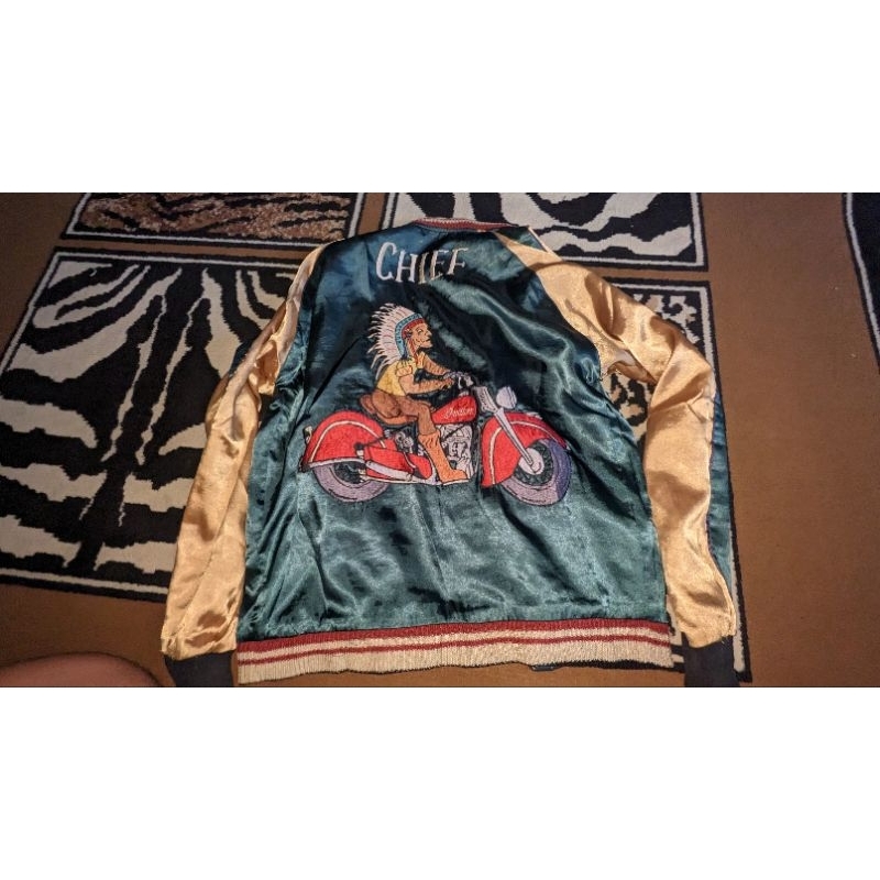 Sukajan Tailor Toyo reversibel TT11381 (kondisi minus/tempur)