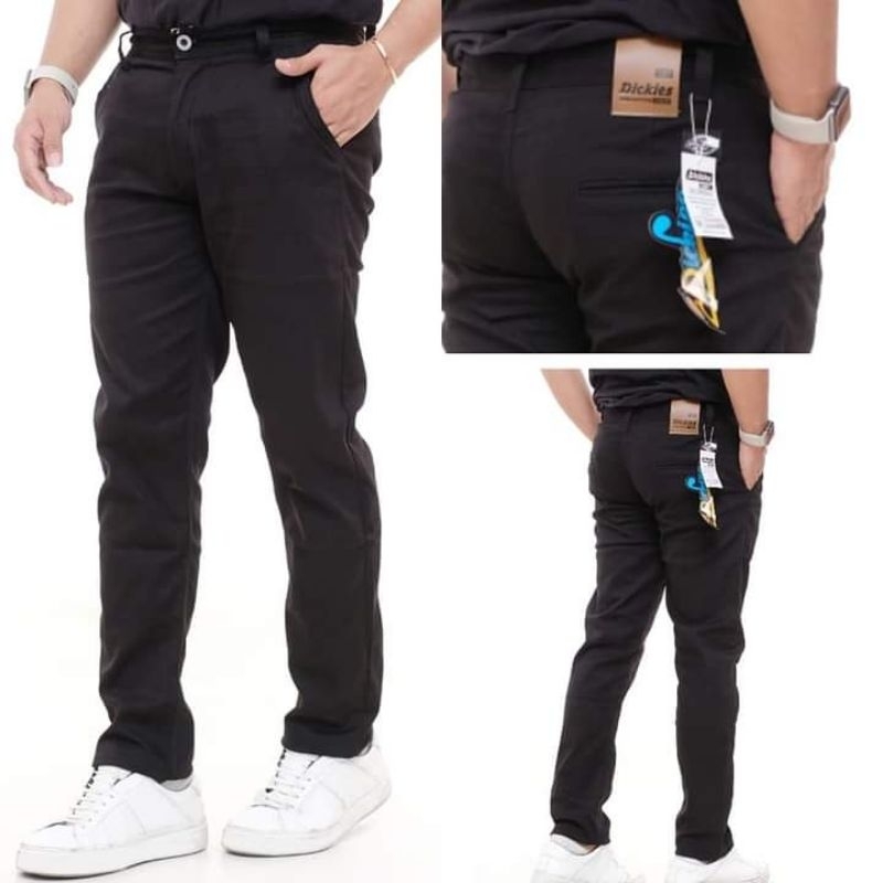 Celana Chino Panjang Dickies Chinos Pria Premium Distro KERJAHARIAN Slimfit UNISEX