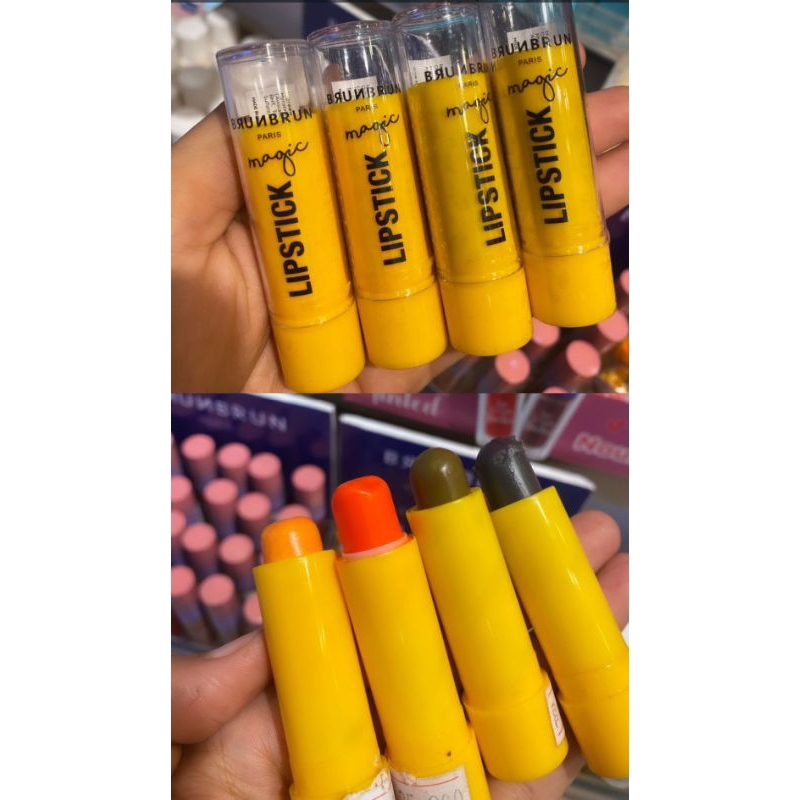 Magic Mood Lipstick Brunbrun Sophie Martin PARIS Lipstik Pigmented