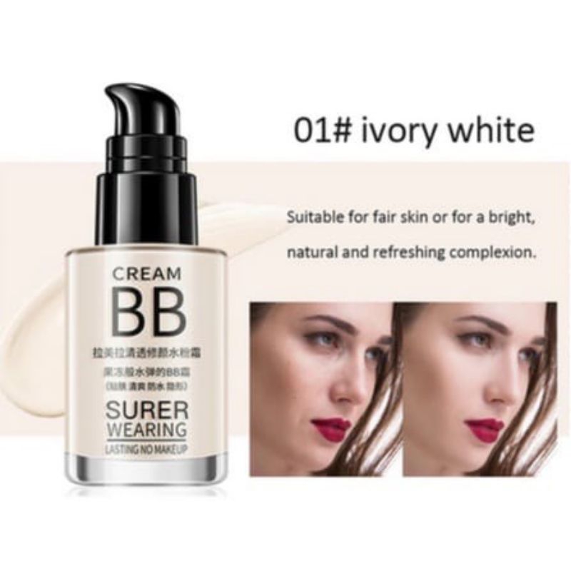 LAMEILA BB CREAM MOISTURIZING LIQUID FOUNDANTION KOREAN