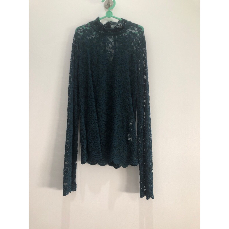 preloved lace top