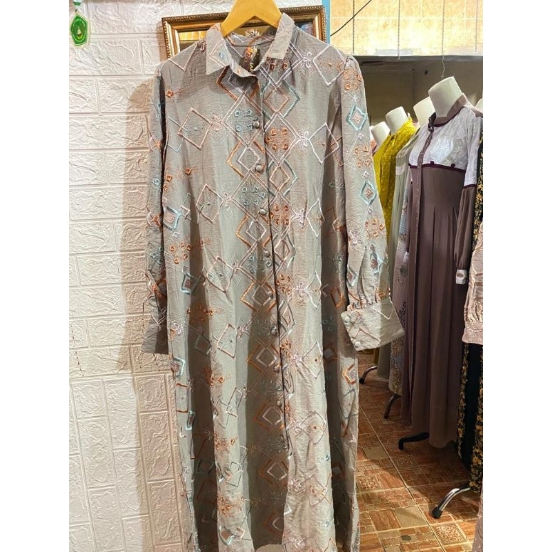 GAMIS BORDIR/GAMIS MEWAH/ GAMIS WANITA