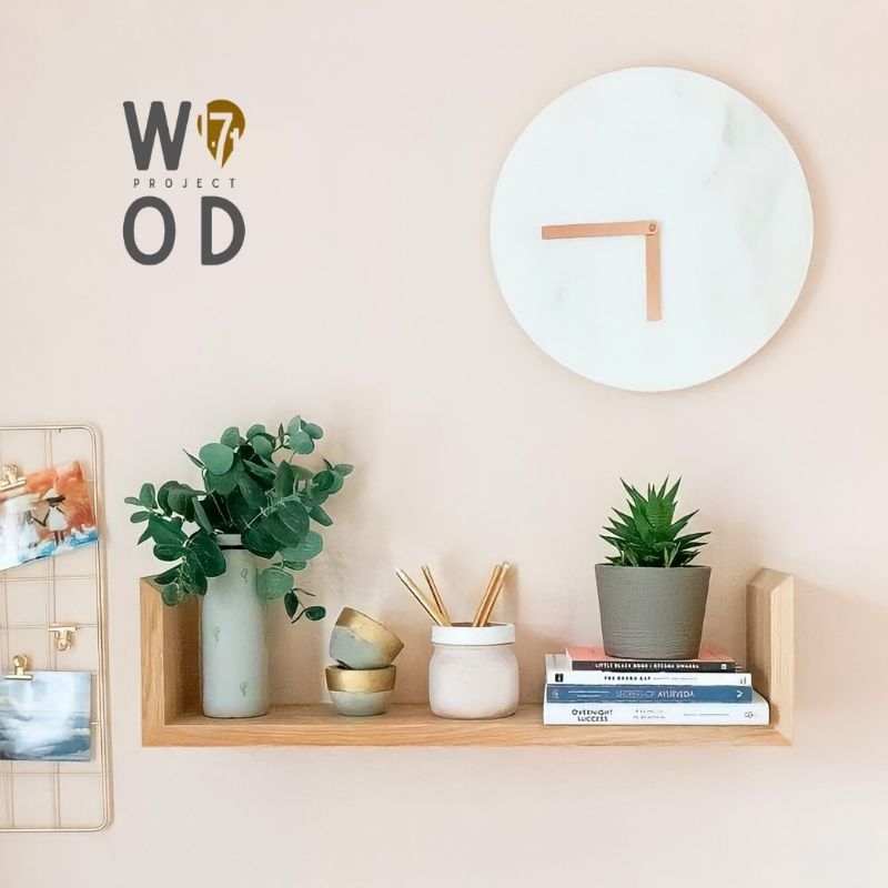 ambalan kayu minimalis murah / ambalan kayu aesthetic / ambalan kayu jati belanda / ambalan kayu mul