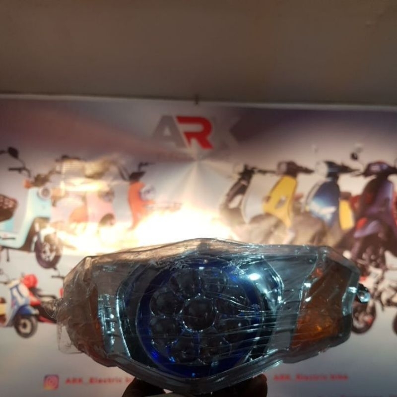 headlamp sepeda listrik Uwinfly