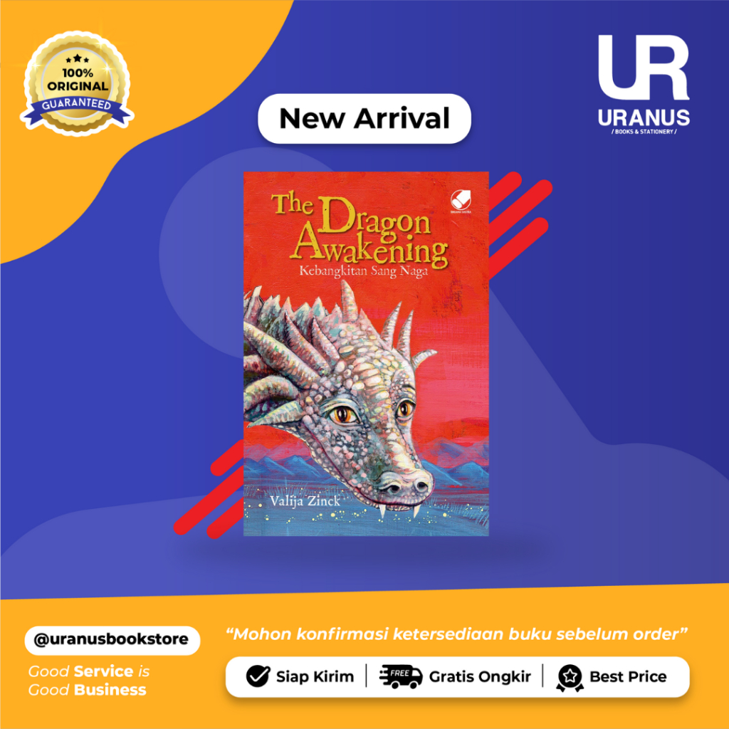 THE DRAGON AWAKENING : KEBANGKITAN SANG NAGA - VALIJA ZINCK -  BHUANA SASTRA - URANUS NGAGEL