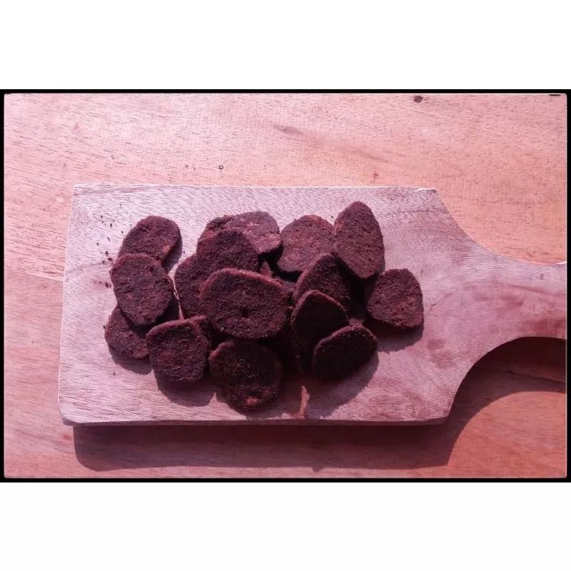 

keripik pisang coklat