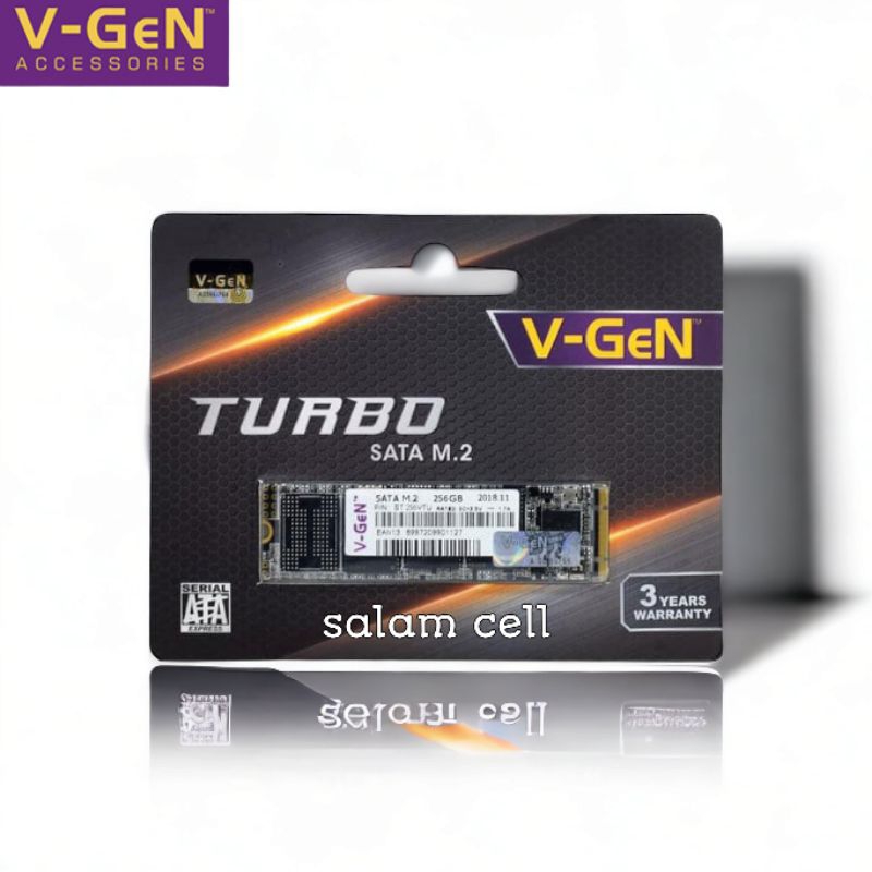 V-Gen SSD Turbo Sata M2 Original Garansi 3 Tahun