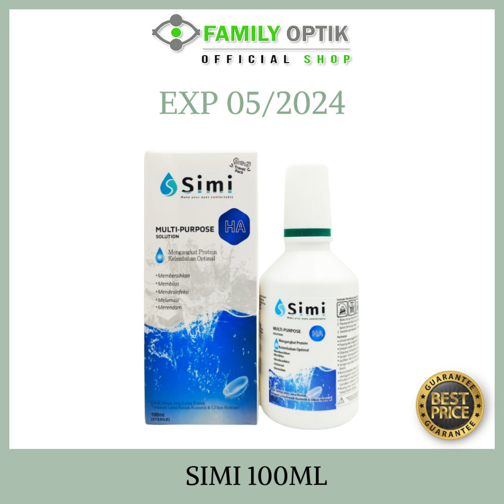 Simi 100ml Multi Purpose Solution Air Softlens