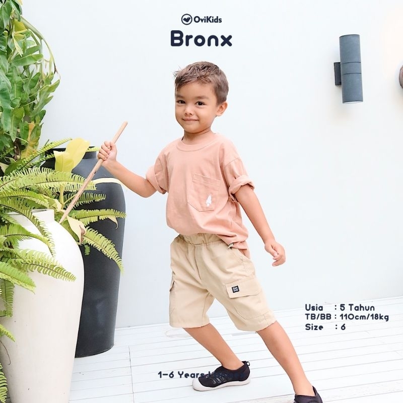 OVI KIDS - BRONX CELANA OVIKIDS - CELANA PENDEK ANAK - CELANA CHINOS ANAK - CELANA ANAK