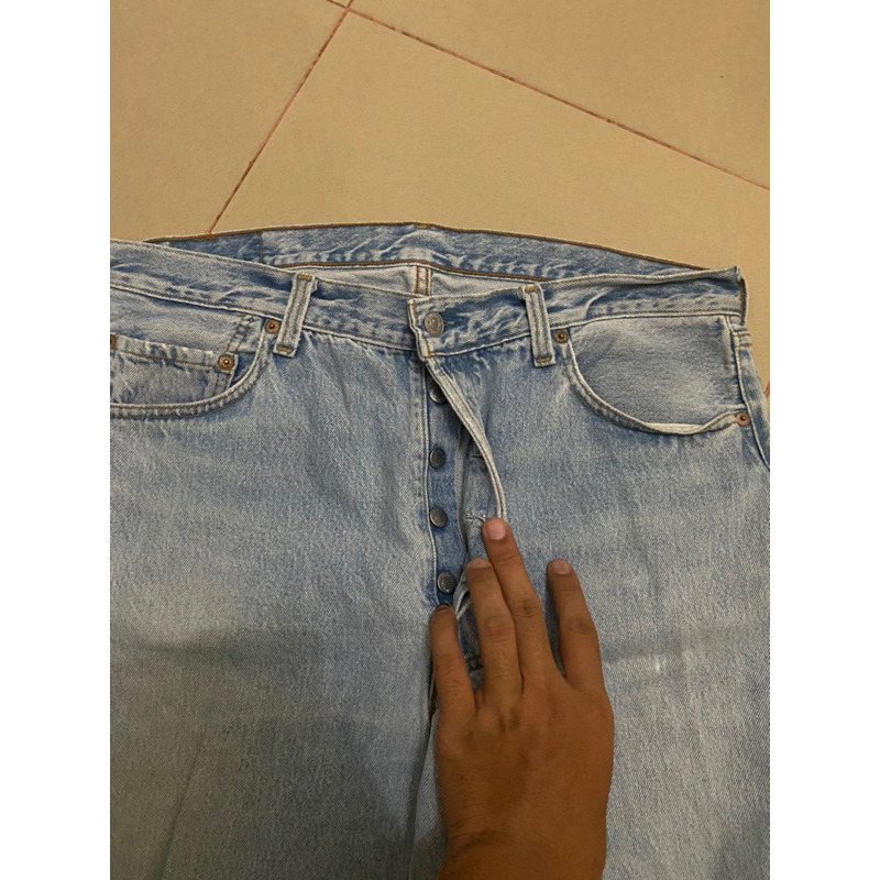 LEVIS 501 VINTAGE MADE IN USA SECOND ORIGINAL