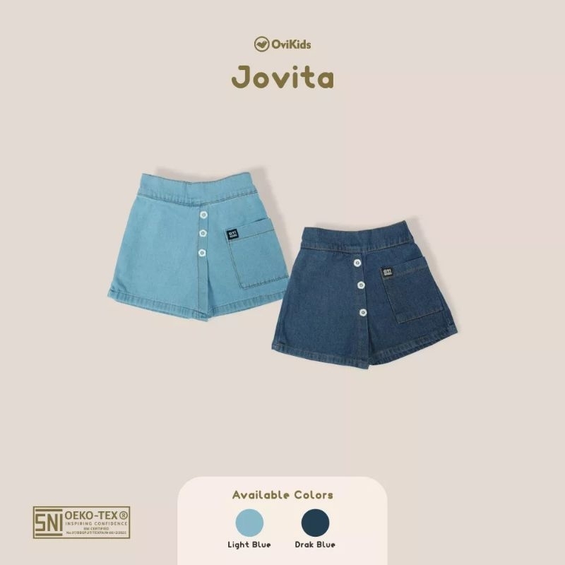 OVI KIDS - JOVITA OVIKIDS - ROK ANAK - ROK CELANA ANAK - SKORT ANAK