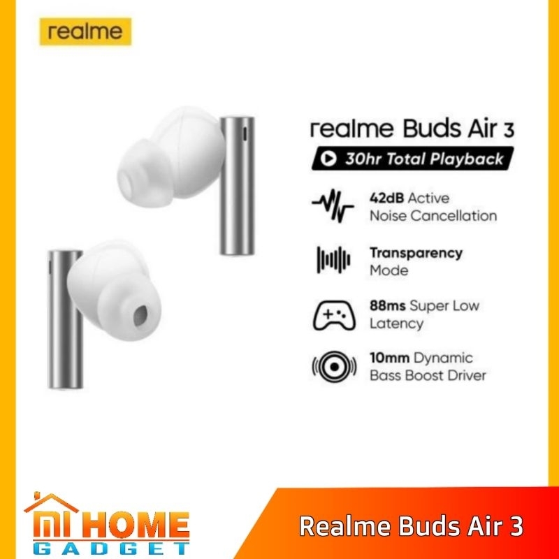 Realme Buds Air 3 - WHITE