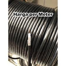 RG6 Kabel Antena TV Digital Matrix 10-20-30-40-50 Meter - High Quality RG6