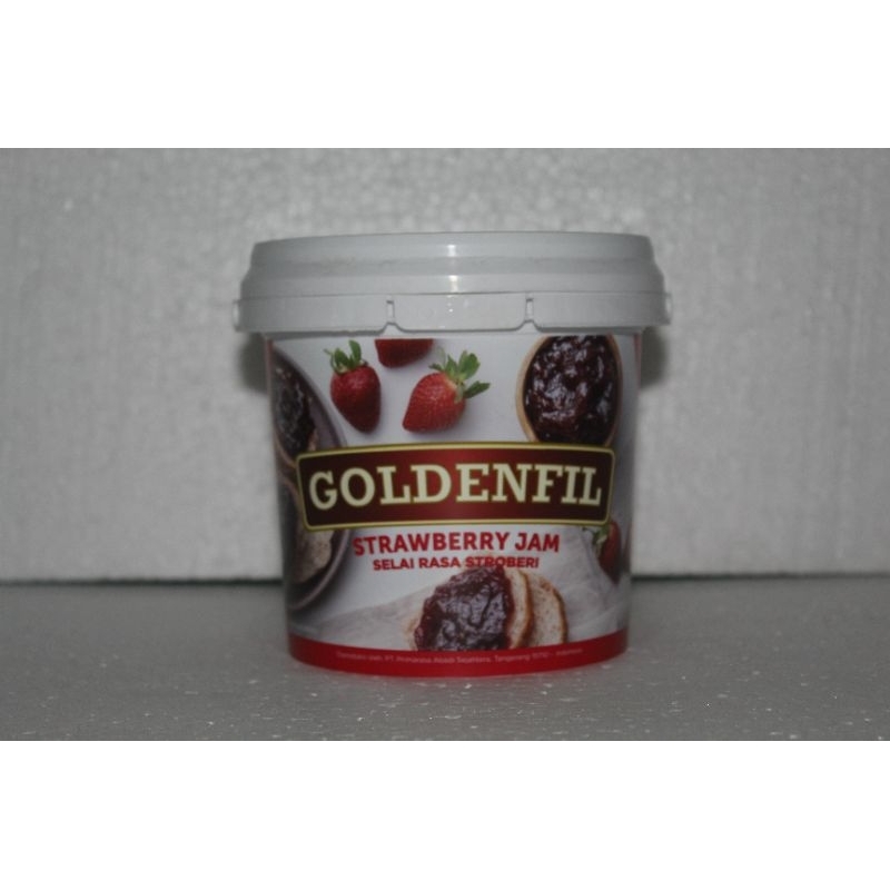 

goldenfil strawbery jam 1kg