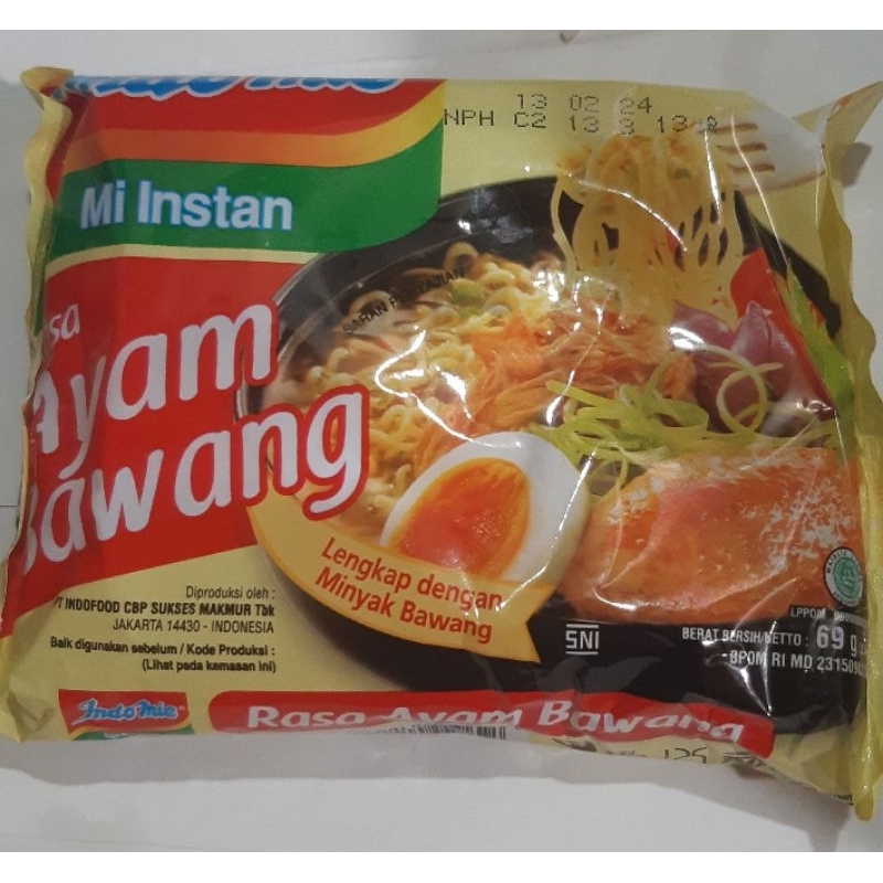 

5 PCS INDOMIE MIE GORENG MIE AYAM BAWANG