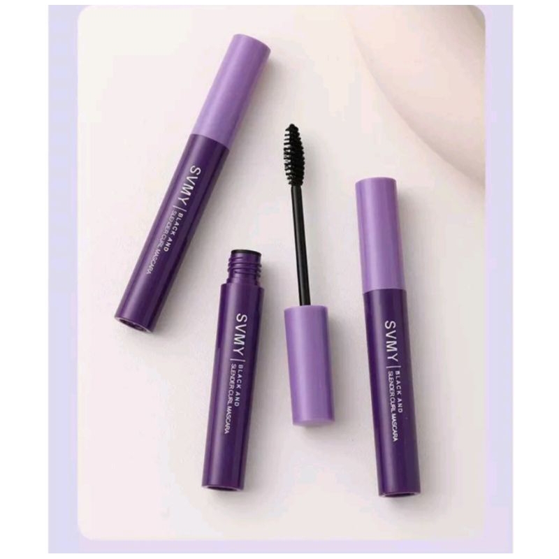 SVMY Purple Long Lash Slender Curling Mascara Waterproof LA192