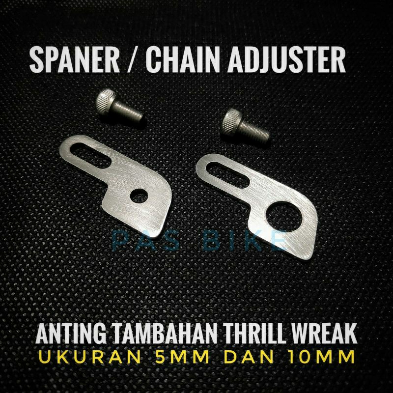 Spaner Chain Adjuster Thrill Wreak Agent 4x