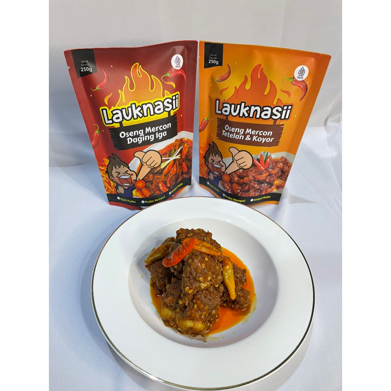 

PAKET BUNDILING 1 PACK OSENG MERCON IGA + 1 PACK OSENG MERCON TETELAN KOYOR