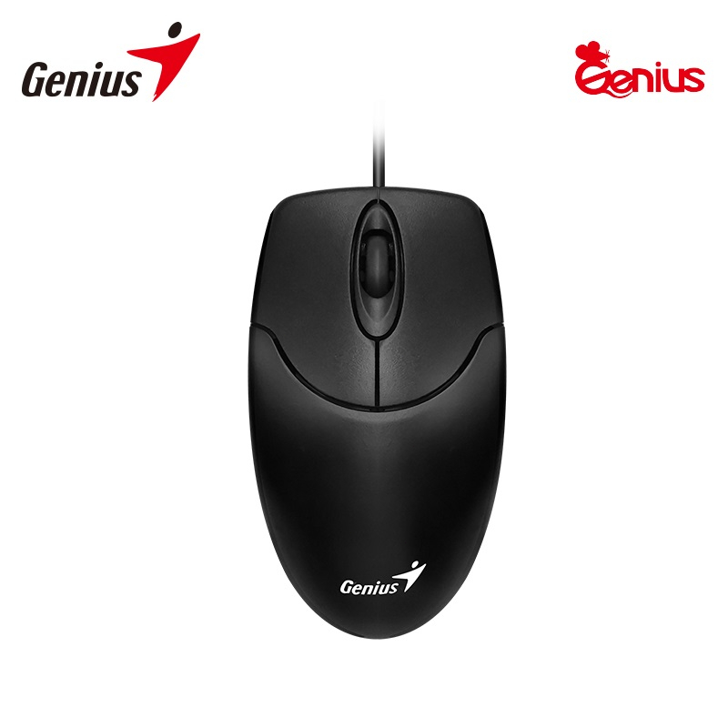 Mouse Genius120 USB Kabel Optik Mouse Genius Net Scroll 120 800 dpi ( Warna hitam )