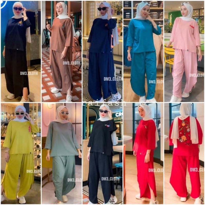 SET CELANA by DM3 CLOTH