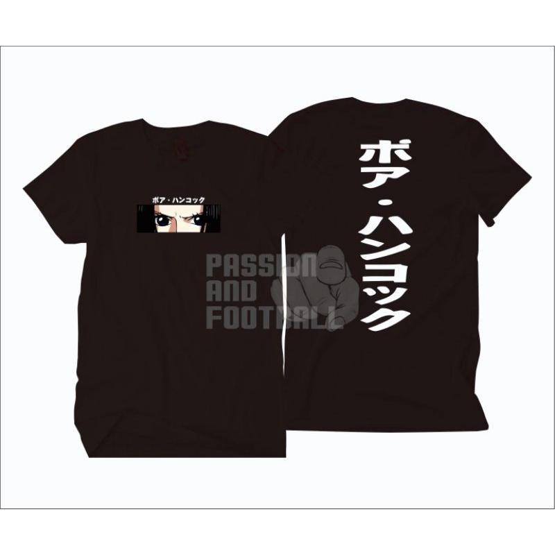 T-SHIRT ANIME ONE PIECE BOA HANCOCK