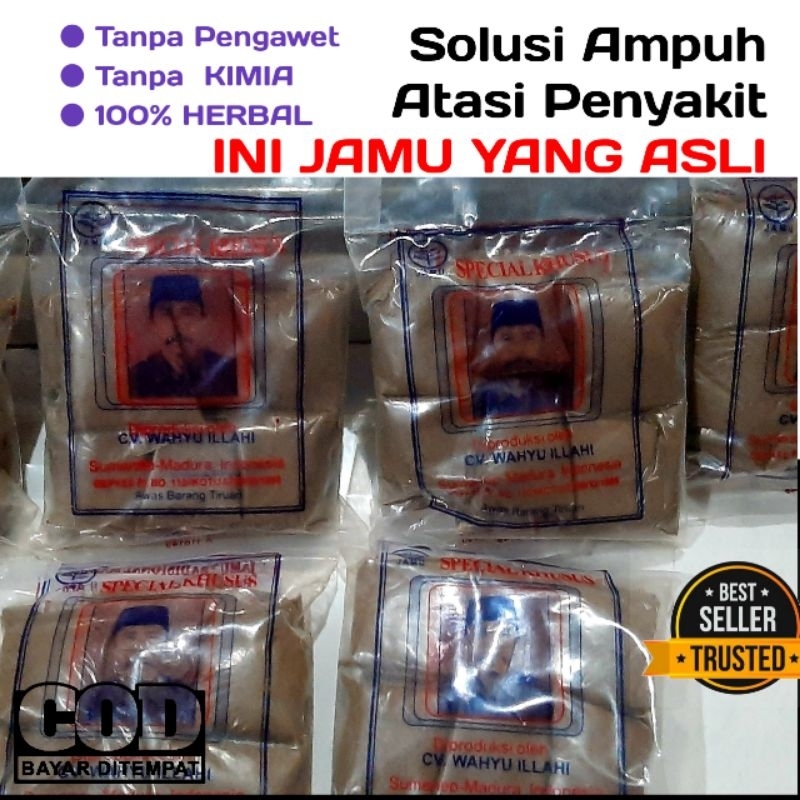 Jamu Tradisional Khusus K Saum/ H.Murais Asli