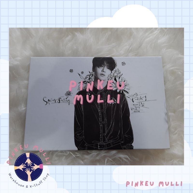 SPRING FALLING (YESUNG 2ND MINI ALBUM)
