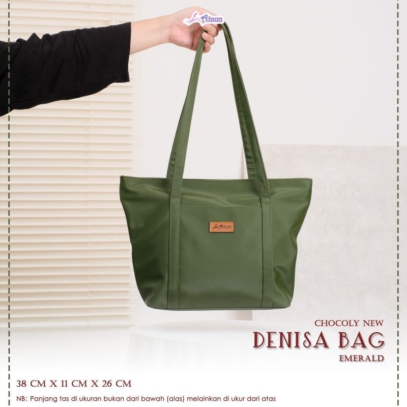 TOTEBAG DENISA BAHAN CHOCOLY ANTI AIR PREMIUM