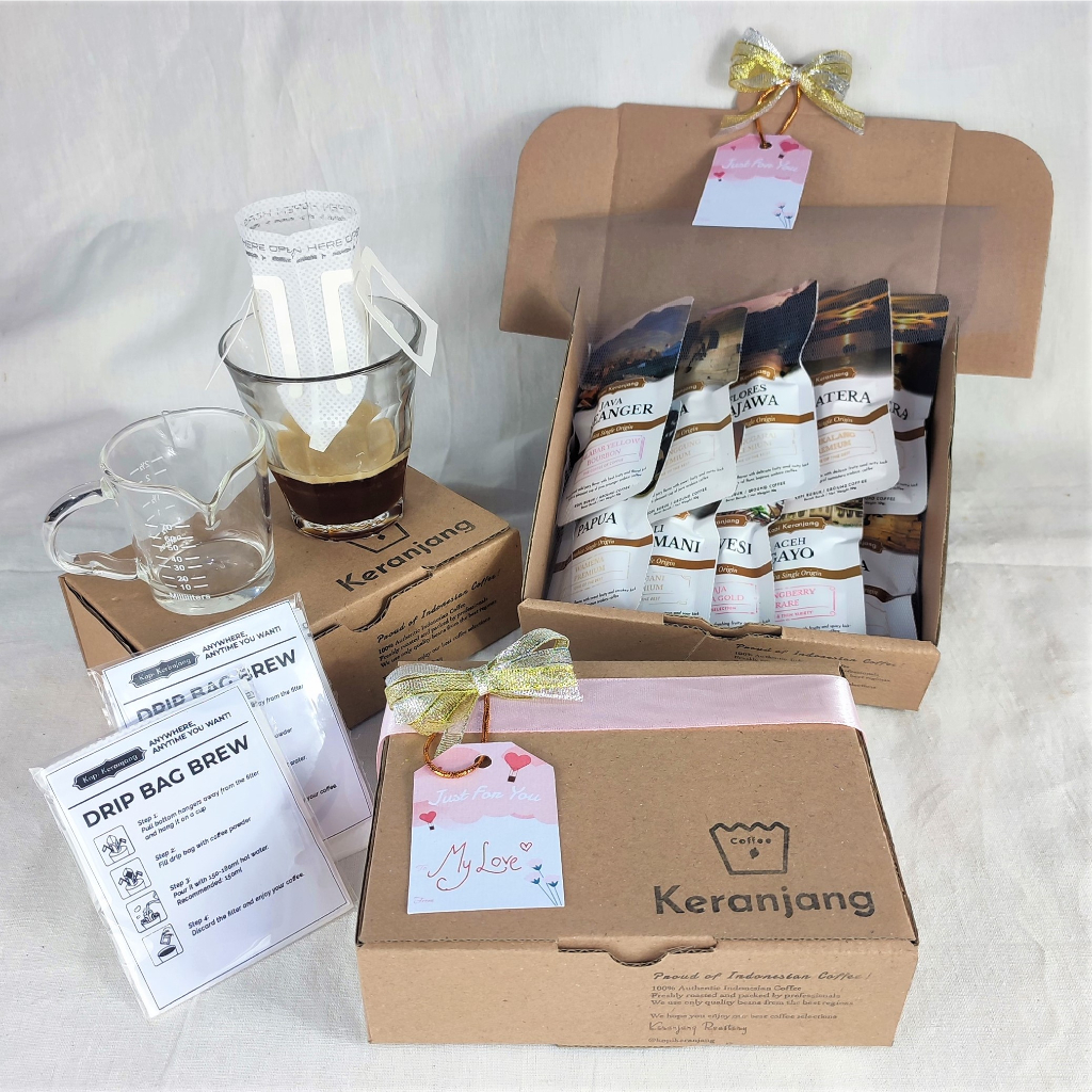 

NOB Paket Hampers Kopi Orinal Sachet - Medium