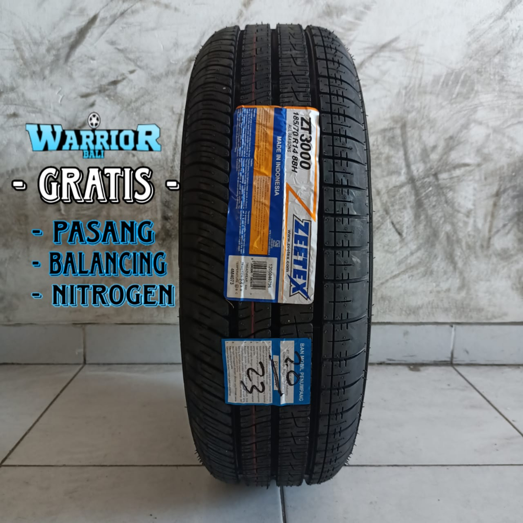 Ban Mobil Livina Xenia Avanza Ring 14 Zeetex 185 70 R14