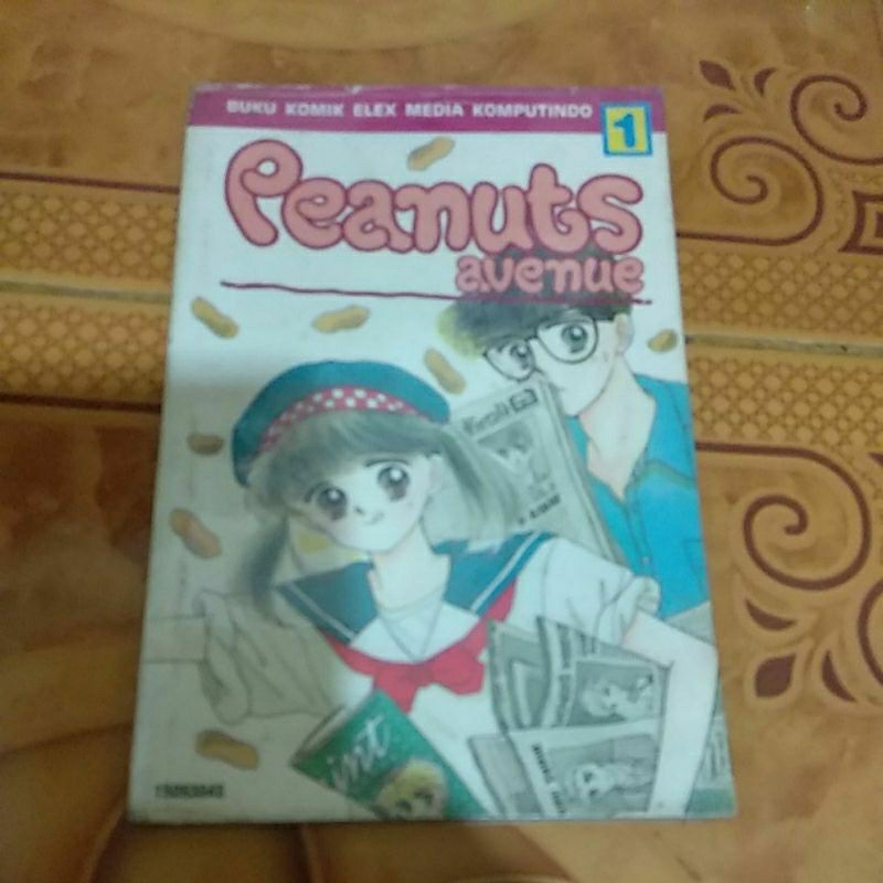 

Peanuts Avenue Seri 1