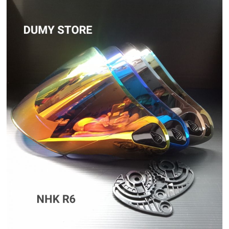KACA NHK R6 / VISOR NHK R6