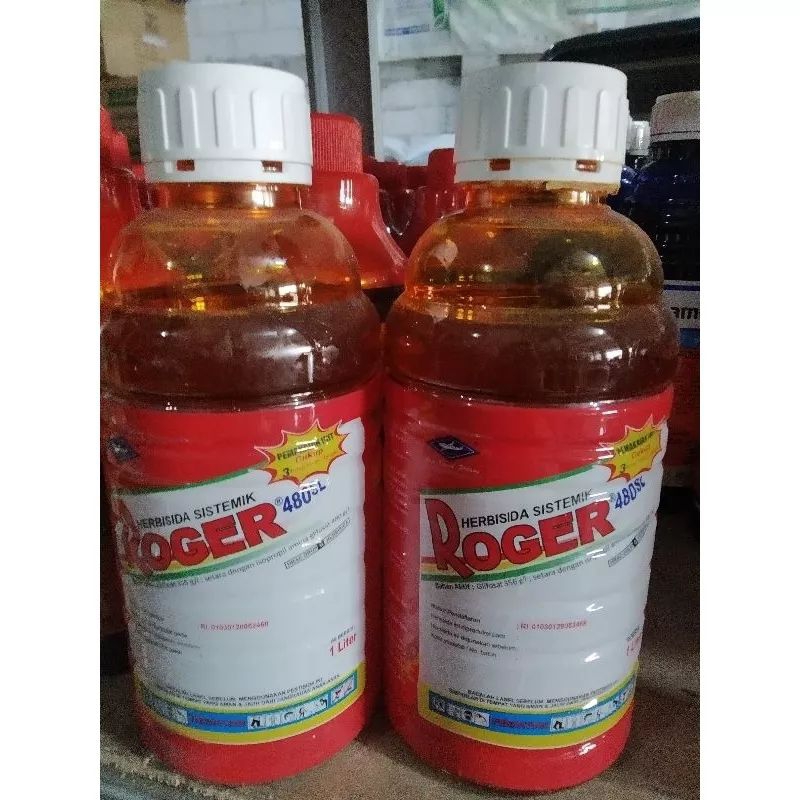 obat pertanian Herbisida ROGER 1LT