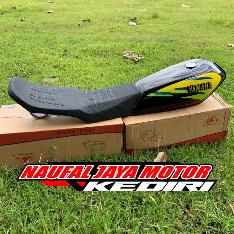 PAKET BODY YAMAHA YT 115 EXTREME/RXS EXTREME MOTIV STRIP YAMAHA YT JOK TANGKI