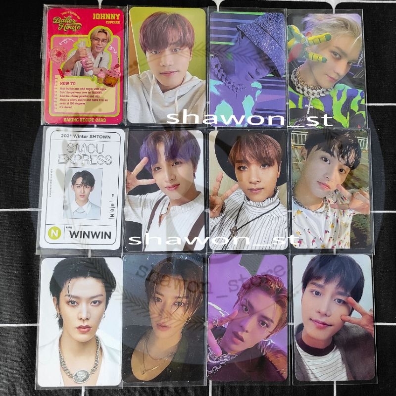 PHOTOCARD HAECHAN DREAM A DREAM / PC HAECHAN CHERRY BOOM/ TAEYONG 2 BADDIES DIGIPACK / YUTA MARK SEO
