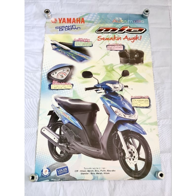 Poster Jumbo Motor YAMAHA MIO ORI