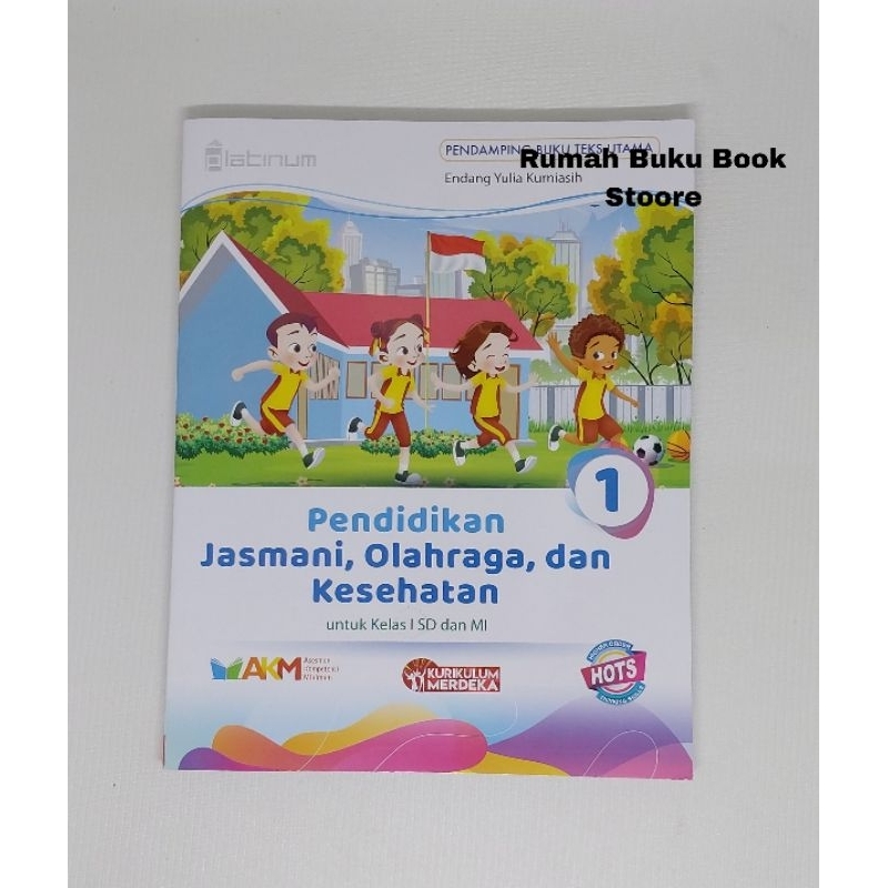 Buku PJOK Kurikulum Merdeka Platinum Tiga Serangkai