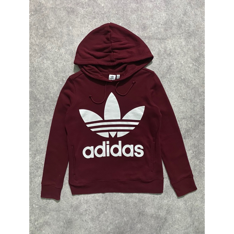 (Second) Hoodie Adidas Big Logo