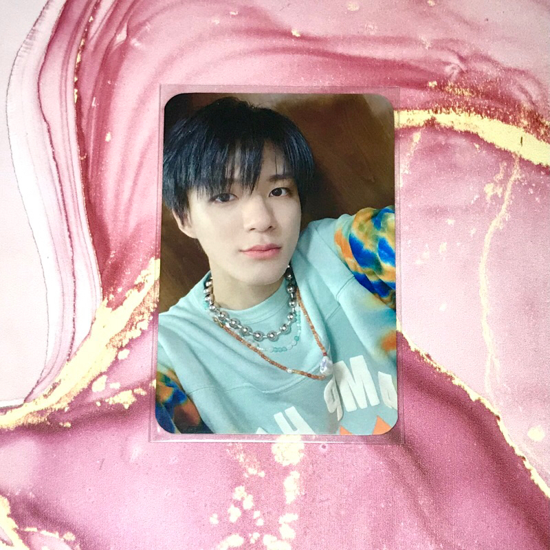 PC Photocard Jeno Mumo Hello Future
