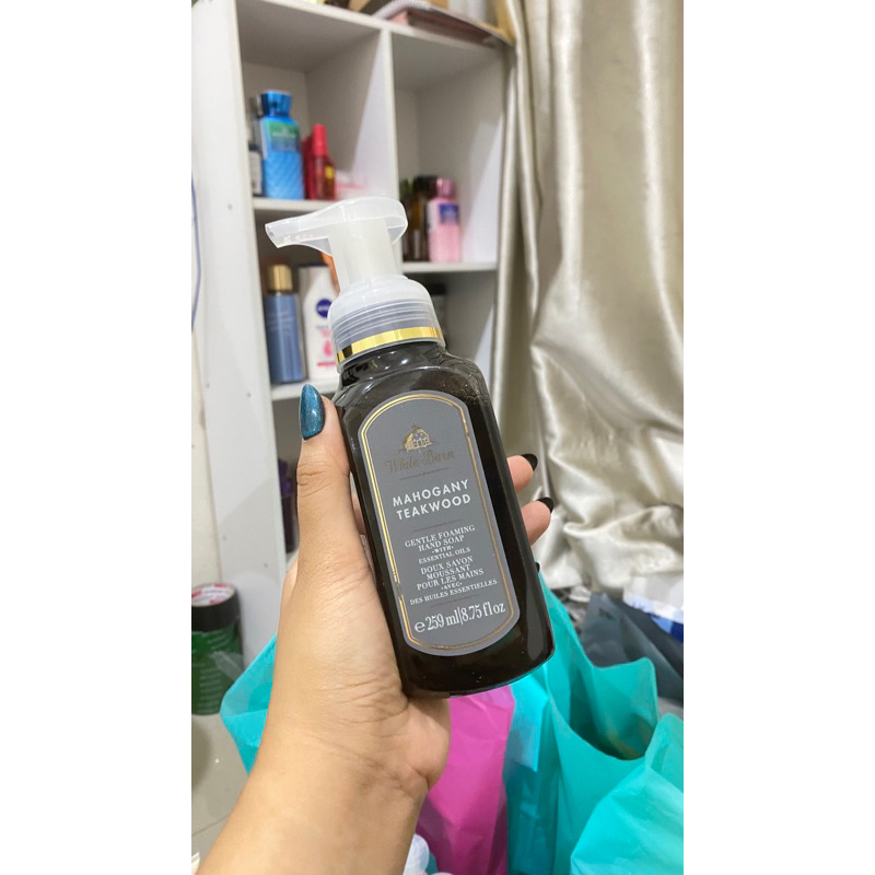 BBW Hand Soap Mahogany Taekwood