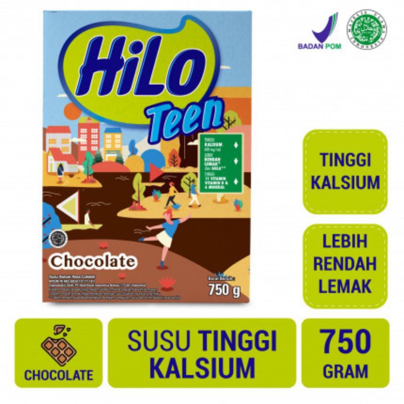 

Hilo Teen Chocolate 750gr