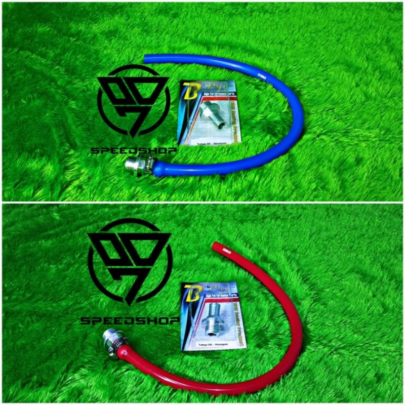 Tutup Oli Hawa Kompetisi Set Selang Hawa Samco Sport Metic Honda