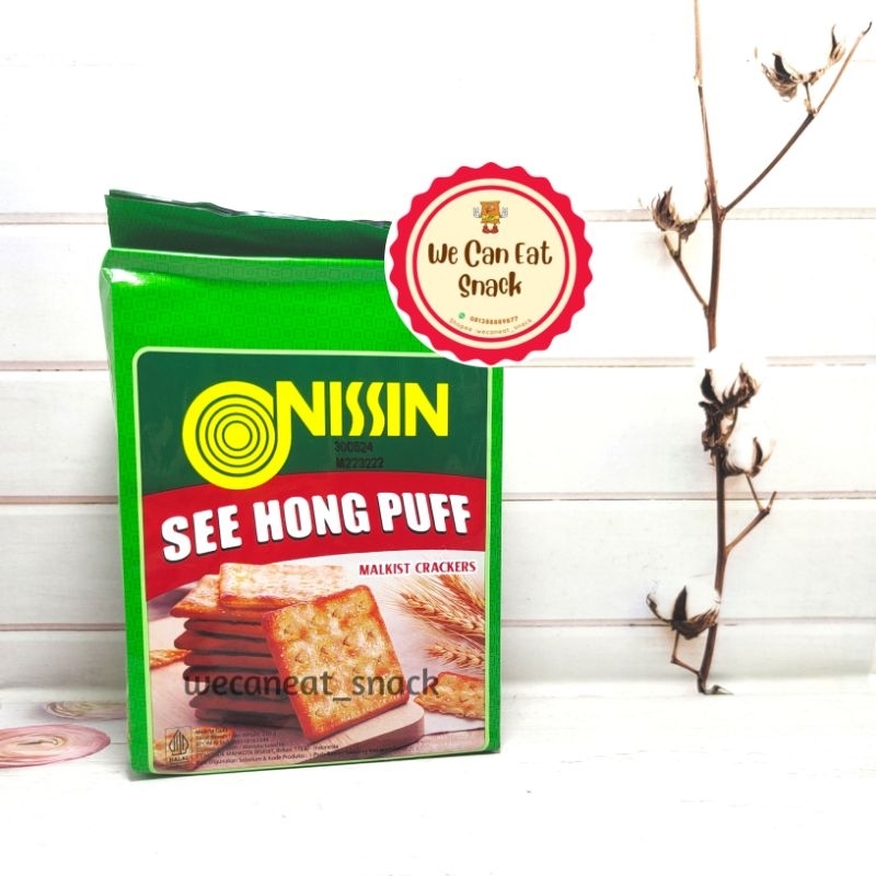 

Nissin See Hong Puff Malkist Crackers/Malkist Gula 250gr