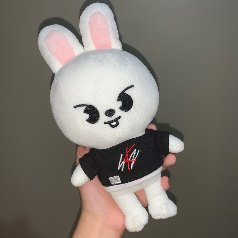 SKZOO PLUSH LEEBIT ORI‼️PRELOVED‼️FREE 1 SET BAJU