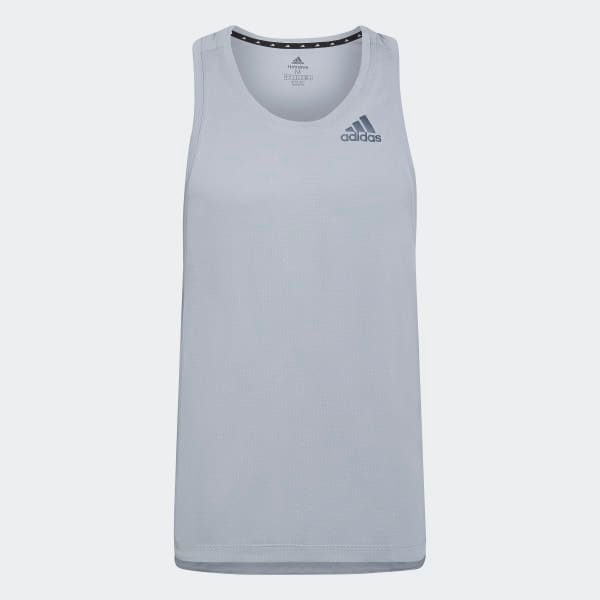 Adidas HEAT.RDY HIIT Men's Tank Top - Baju Lari Pria - HC4221