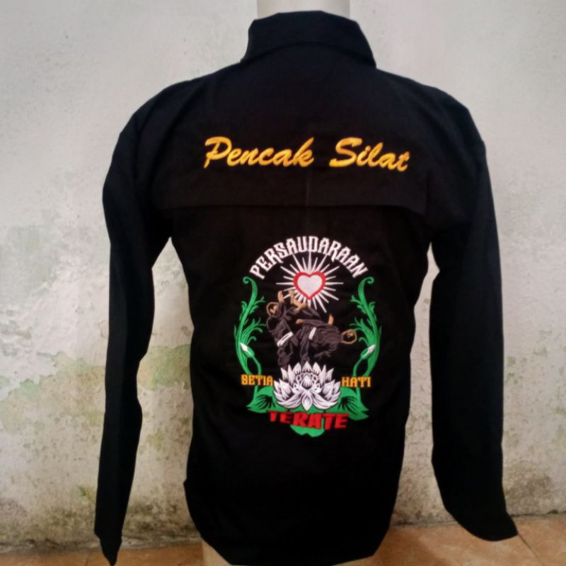 Baju Sakral Atasan Warga PSHT Bordir Lengan Panjang - Baju Sakral Atasan Warga IPSI