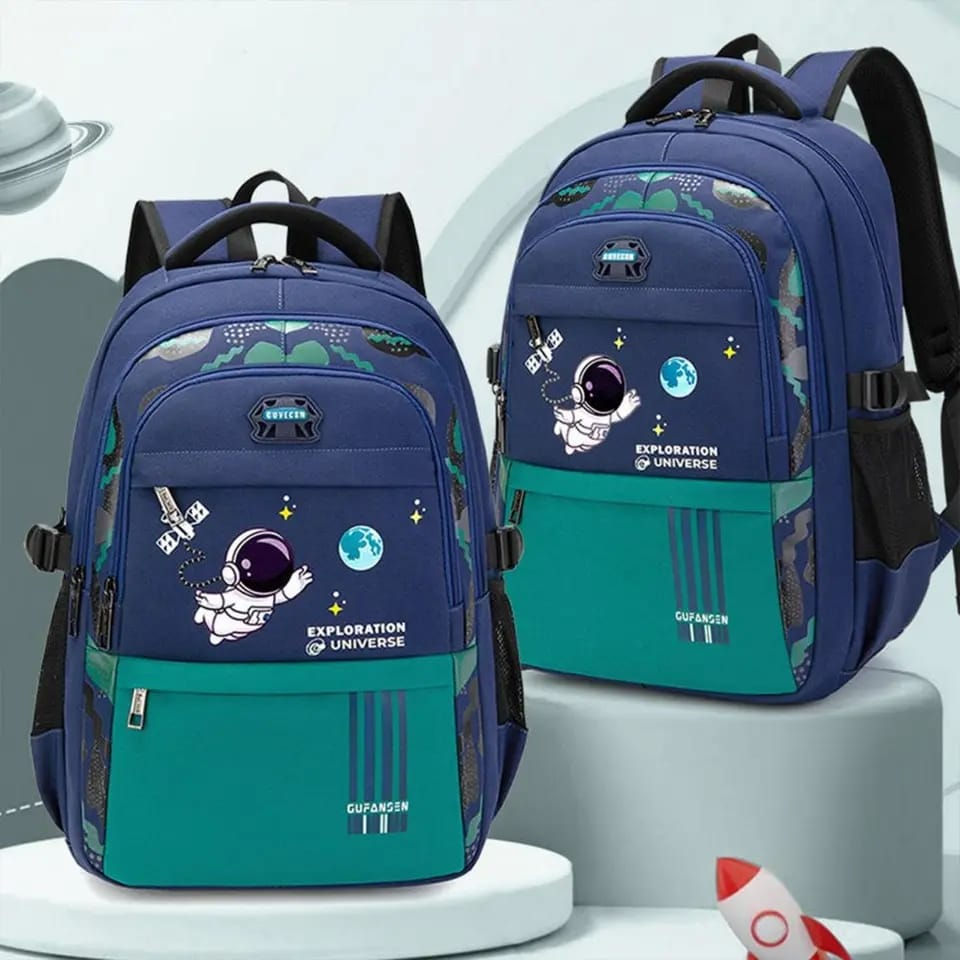 GTB -TAS RANSEL SEKOLAH ANAK ASTRONOT / TAS SEKOLAH ANAK LAKI LAKI / TAS SEKOLAH SD