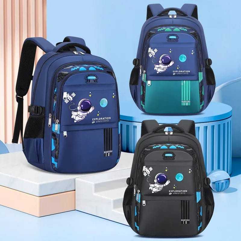 GTB -TAS RANSEL SEKOLAH ANAK ASTRONOT / TAS SEKOLAH ANAK LAKI LAKI / TAS SEKOLAH SD