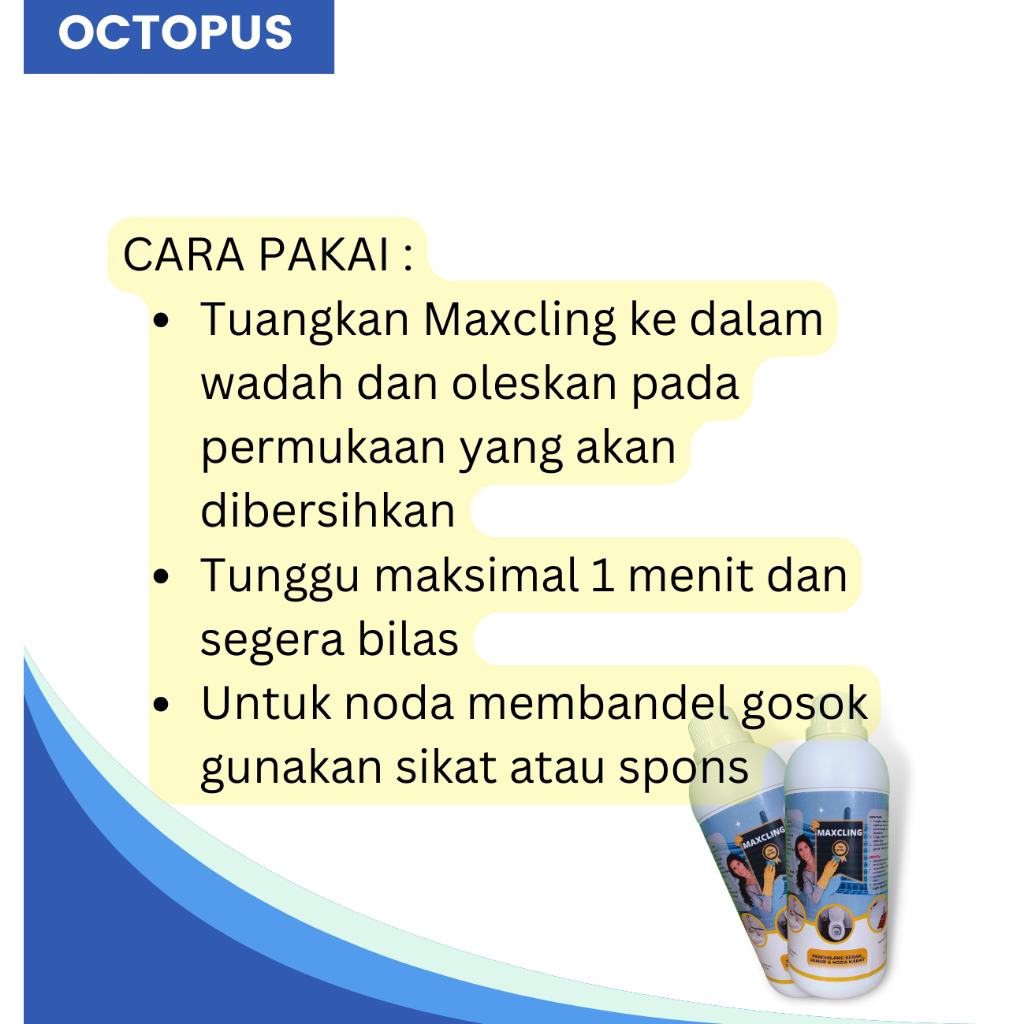 PEMBERSIH KERAK KAMAR MANDI KERAMIK PEMBERSIH KERAK TOILET PORSELEN 500ml Bodas Cleer Clink Genio cleaner